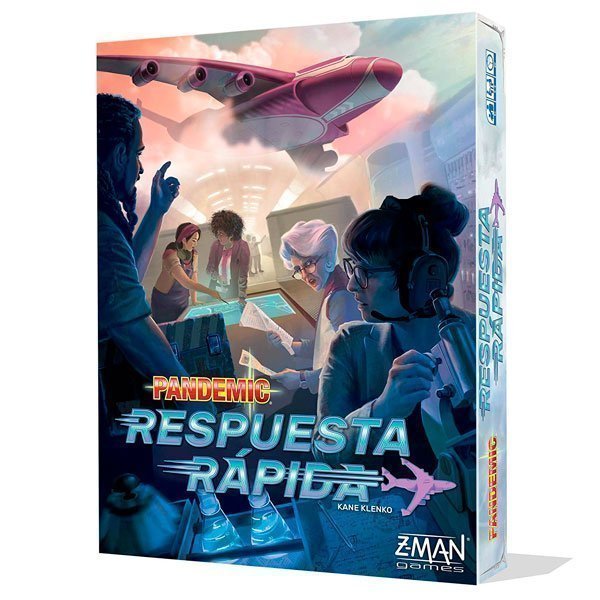 PANDEMIC RESPUESTA RÁPIDA JUEGO DE MESA PANDEMIC RESPUESTA RÁPIDA JUEGO DE MESA